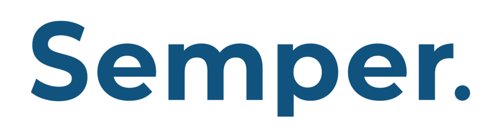 Semper Logo 2026_Bluenew Semper Logo - Semper Booking Engine